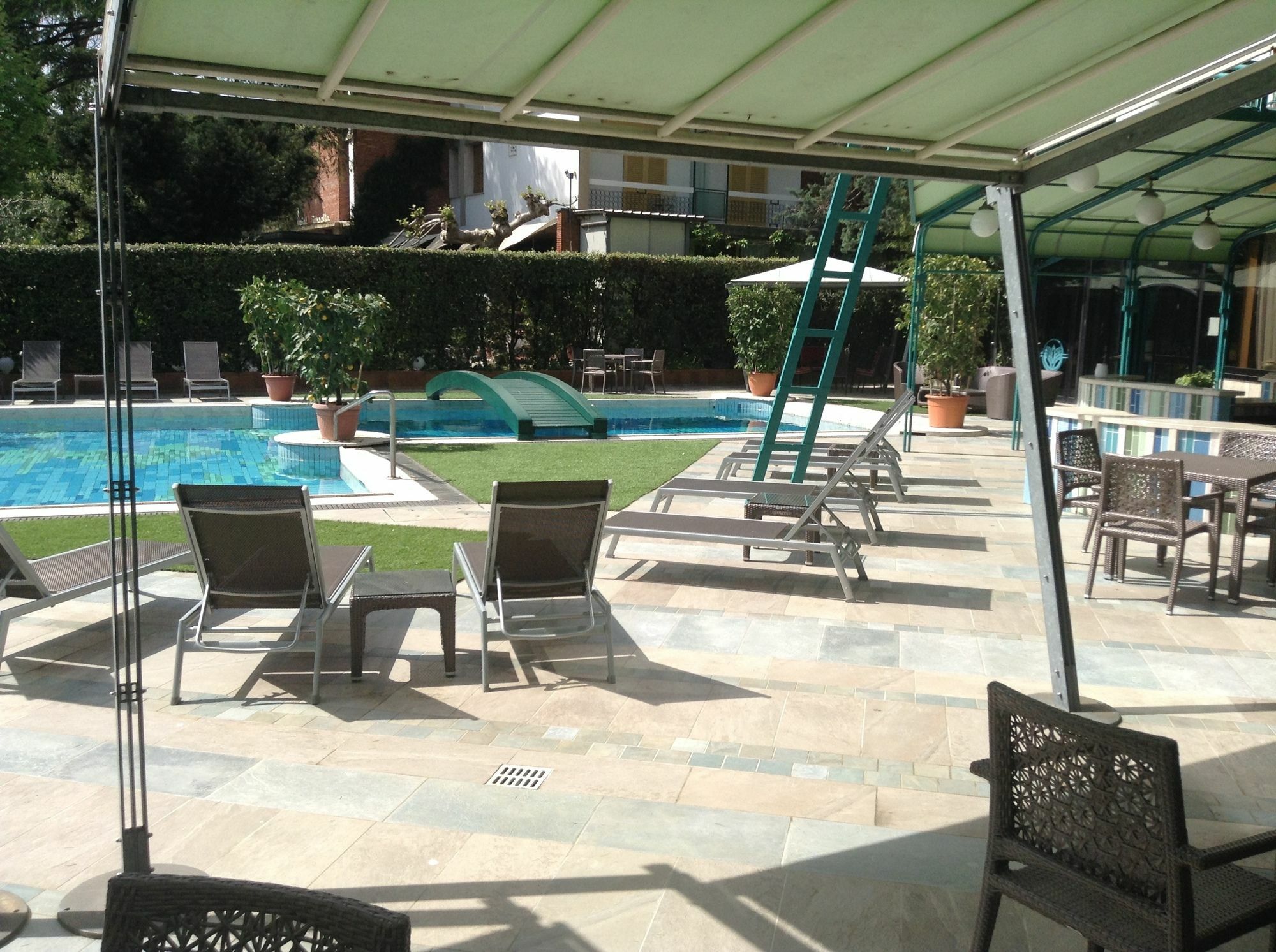 Grand Hotel Panoramic มอนเตกาตินี แตร์เม ภายนอก รูปภาพ