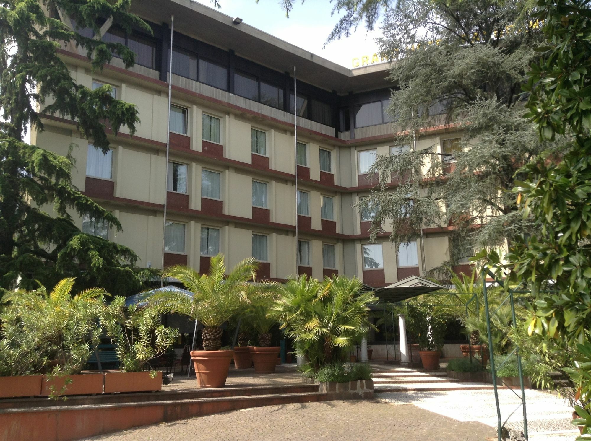 Grand Hotel Panoramic มอนเตกาตินี แตร์เม ภายนอก รูปภาพ